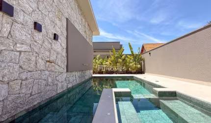 Casa com 4 dormitórios à venda, 266 m² por R$ 3.000.000,00 - Condomínio Helvetia Park II - Indaiatuba/SP