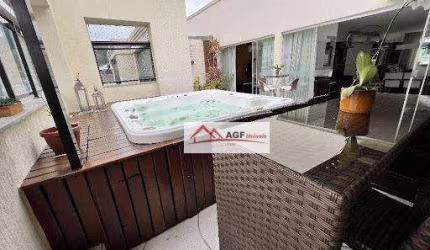 Cobertura com 4 dormitórios à venda, 280 m² por R$ 2.500.000,00 - Icaraí - Niterói/RJ