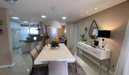 Apartamento com 2 dormitórios à venda, 97 m² por R$ 650.000,00 - Velha - Blumenau/SC