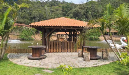 Sítio com 7 dormitórios à venda, 121000 m² por R$ 3.800.000,00 - Margem Esquerda - Gaspar/SC