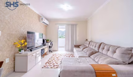 Apartamento com 2 dormitórios à venda, 82 m² por R$ 419.000,00 - Velha - Blumenau/SC