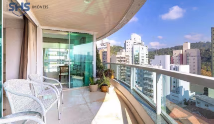 Excelente apartamento no Palm Beach andar alto!
