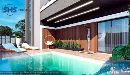 Apartamento com 2 quartos à venda no Gaspar Mirim, Gaspar , 77 m2 por R$ 530.000