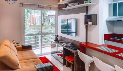 Charmoso apartamento no Arboris