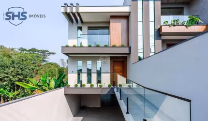 Casa com 3 dormitórios à venda, 188 m² por R$ 895.000,00 - Fortaleza - Blumenau/SC