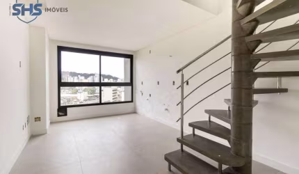 Apartamento à venda, 34 m² por R$ 444.205,00 - Velha - Blumenau/SC