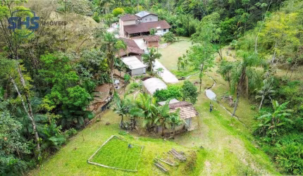 Sítio com 6 dormitórios à venda, 210000 m² por R$ 2.200.000,00 - Guabiruba - Guabiruba/SC