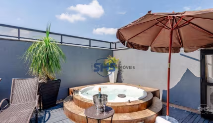 Cobertura com 3 dormitórios à venda, 299 m² por R$ 1.750.000,00 - Ponta Aguda - Blumenau/SC