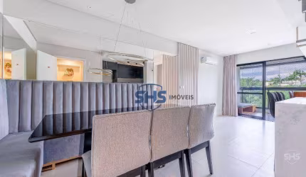 Apartamento com 2 dormitórios para alugar, 71 m² por R$ 3.630,00/mês - Fortaleza - Blumenau/SC