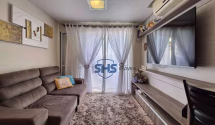 Apartamento com 02 dormitórios no residencial Magnus