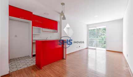 Apartamento com 3 dormitórios para alugar, 74 m² por R$ 3.030,00/mês - Água Verde - Blumenau/SC
