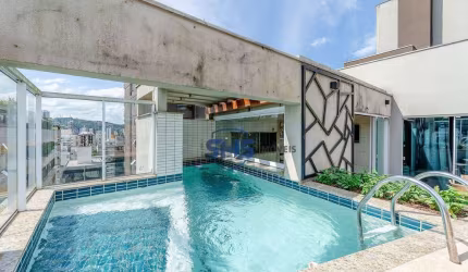 Cobertura com 3 dormitórios à venda, 253 m² por R$ 2.750.000,00 - Jardim Blumenau - Blumenau/SC