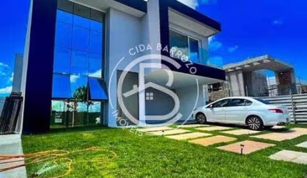 Venda | Casa com 386,00 m², 5 dormitório(s), 4 vaga(s). Jacuhy, Serra