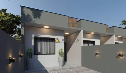 Casa com 2 dormitórios à venda, 54 m² por R$ 389.000,00 - Gravatá - Navegantes/SC