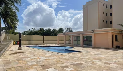 Apartamento com 3 dormitórios para alugar, 65 m² por R$ 1.900,00/mês - Centro - Aquiraz/CE