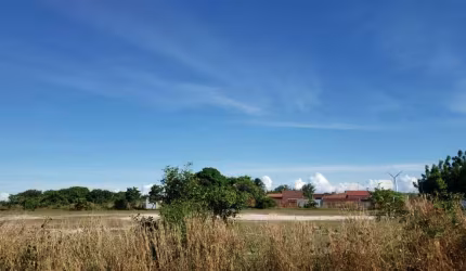Terreno à venda, 2617 m² por R$ 200.000,00 - Tapera - Aquiraz/CE