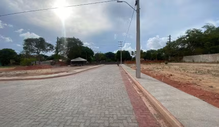 Lote a 1km do centro do Eusébio
