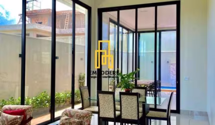 Casa em Condomínio para Venda em Uberlândia, Condomínio Varanda Sul, 3 dormitórios, 3 suítes, 1 banheiro, 4 vagas
