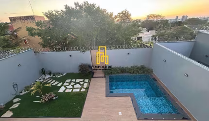 Casa para Venda em Uberlândia, Jardim Inconfidência, 3 dormitórios, 1 suíte, 3 banheiros, 4 vagas