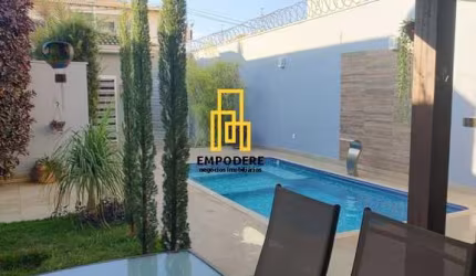 Casa para Venda em Uberlândia, Alto Umuarama, 3 dormitórios, 1 suíte, 2 banheiros, 3 vagas