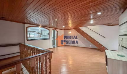 Casa com 3 quartos à venda, 183 m² por R$ 459.000 - Araras - Teresópolis/RJ