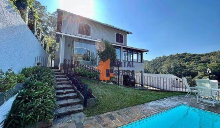 Casa com 3 quartos à venda, 248 m² por R$ 1.150.000 - Pimenteiras - Teresópolis/RJ