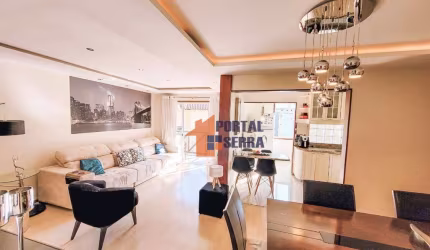Apartamento com 2 quartos  à venda, 80 m² por R$ 580.000 - Bom Retiro - Teresópolis/RJ