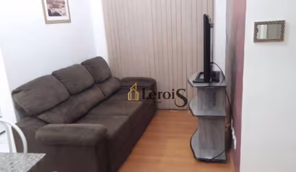 Apartamento com 2 dormitórios à venda, 50 m² por R$ 245.000,00 - Edifício Recanto dos Pássaros - Itu/SP