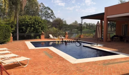 Sobrado com 7 dormitórios, 1200 m² - venda por R$ 14.000.000,00 ou aluguel por R$ 45.000,00/mês - Condomínio Terras de São José - Itu/SP