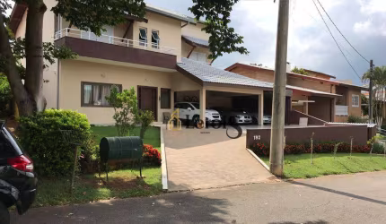 Casa com 4 dormitórios à venda, 500 m² por R$ 2.200.000,00 - Condomínio Campos de Santo Antônio - Itu/SP