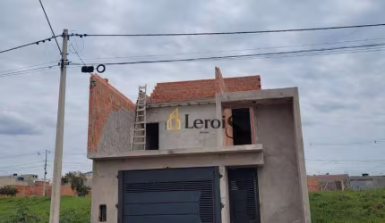 Casa com 2 dormitórios à venda, 120 m² por R$ 360.000,00 - Jardim Nathalia - Sorocaba/SP