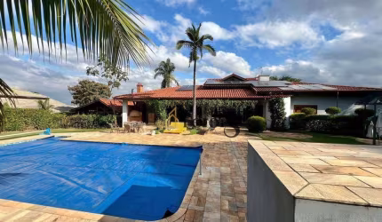 Casa com 4 dormitórios à venda, 450 m² por R$ 2.200.000,00 - Condomínio Village Haras São Luiz - Salto/SP