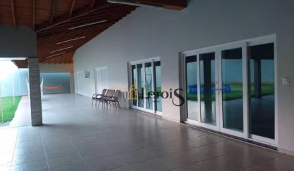 Chácara com 3 dormitórios à venda, 2000 m² por R$ 4.000.000,00 - Condomínio Zuleika Jabour - Salto/SP