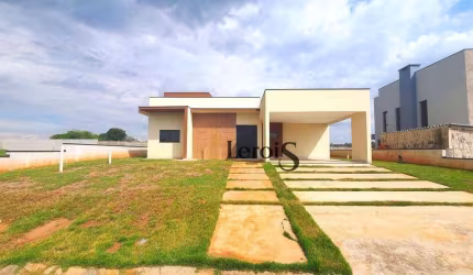 Casa com 2 dormitórios à venda, 152 m² por R$ 1.190.000,00 - Condomínio Bothanica - Itu/SP
