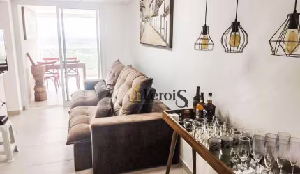 Apartamento com 2 dormitórios à venda, 69 m² por R$ 750.000,00 - Panoramique 180º - Guarujá/SP