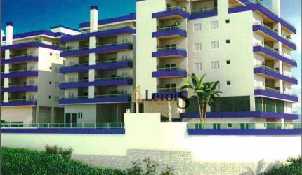 Apartamento com 3 dormitórios à venda, 143 m² por R$ 1.800.000,00 - Residencial Altos do Vivamar II - Ubatuba/SP