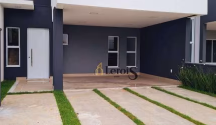 Casa com 3 dormitórios à venda, 157 m² por R$ 1.170.000,00 - Condomínio Village Moutonnée - Salto/SP