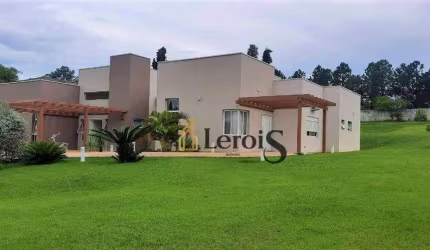 Casa com 5 dormitórios à venda, 399 m² por R$ 1.890.000,00 - Condomínio Chácaras Flora - Itu/SP