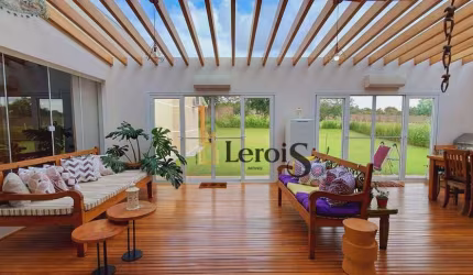 Casa com 3 dormitórios à venda, 212 m² por R$ 1.800.000,00 - Condomínio Palmeiras Imperiais - Salto/SP