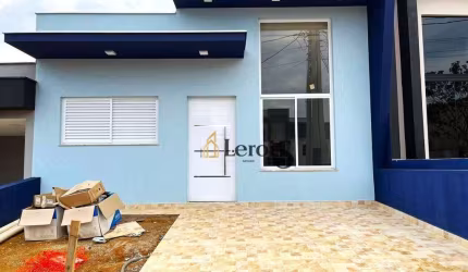 Casa com 3 dormitórios à venda, 100 m² por R$ 600.000,00 - Condomínio Villaggio Ipanema I - Sorocaba/SP