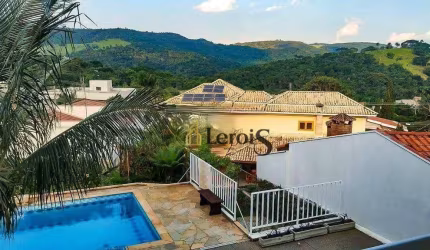 Casa com 4 dormitórios à venda, 375 m² por R$ 2.300.000,00 - Condomínio Campos de Santo Antônio - Itu/SP