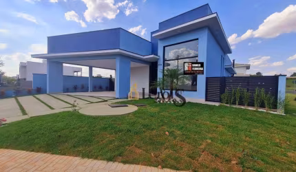 Casa com 3 dormitórios à venda, 211 m² por R$ 2.150.000 - Condominio Portal dos Bandeirantes - Salto/SP