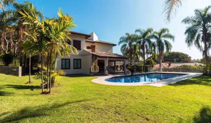 Casa com 5 dormitórios, 551 m² - venda por R$ 8.500.000,00 ou aluguel por R$ 29.500,00/mês - Condomínio Terras de São José - Itu/SP