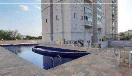 Apartamento com 3 dormitórios à venda, 80 m² por R$ 540.000,00 - Edifício Residencial Altos do Varvito - Itu/SP