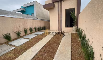 Casa com 2 dormitórios à venda, 55 m² por R$ 380.000,00 - Jardim Santa Maria - Cotia/SP