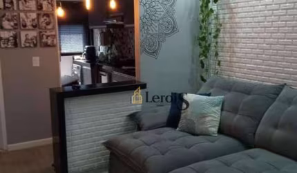 Apartamento com 2 dormitórios à venda, 48 m² por R$ 235.000,00 - Residencial Galena - Salto/SP