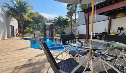Casa com 5 dormitórios à venda, 280 m² por R$ 2.200.000,00 - Condomínio Portal da Vila Rica - Itu/SP