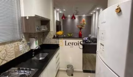 Apartamento com 2 dormitórios à venda, 46 m² por R$ 240.000,00 - Edifício Residencial Parque Solar dos Sabiás - Salto/SP