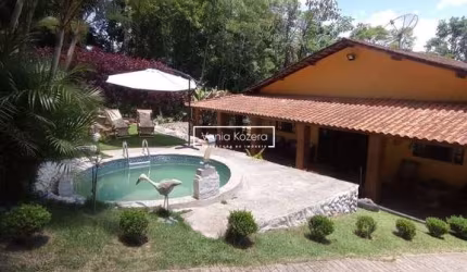 Chácara em Ibiúna - 1.200 m2 terreno - 180 m2 A/C - aceita permuta - 700 mil