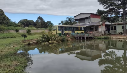 Chácara para Venda em Quatro Barras, JARDIM PINHEIROS, 2 dormitórios, 1 suíte, 3 vagas